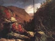 Thomas Cole The Clove,Catskills (mk13) oil
